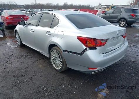 2013 Lexus Gs 350 z USA, uszkodzony, nr VIN JTHCE1BL5D5015922